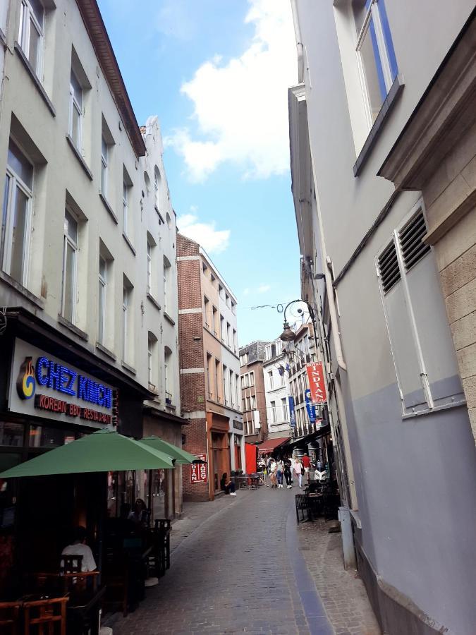 Jacques Brel Brussels Apartment Exterior photo