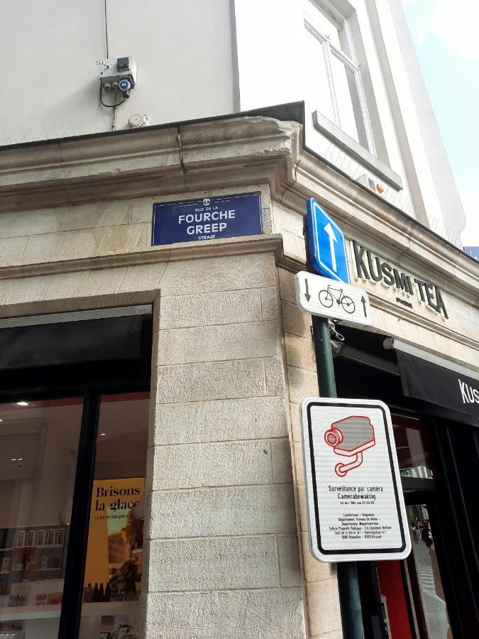 Jacques Brel Brussels Apartment Exterior photo