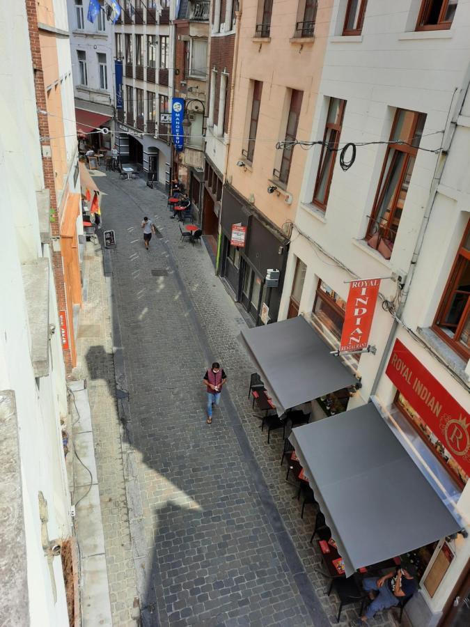 Jacques Brel Brussels Apartment Exterior photo