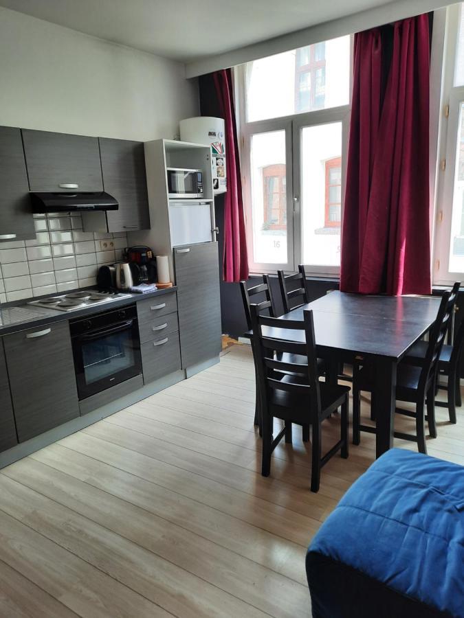 Jacques Brel Brussels Apartment Exterior photo