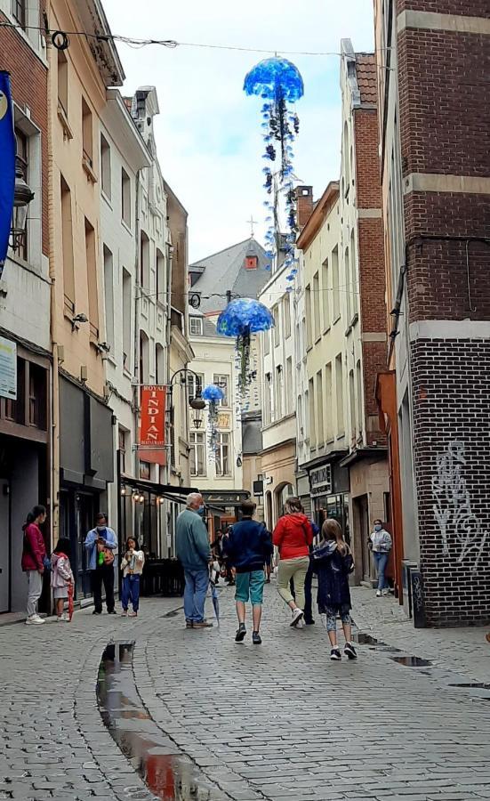 Jacques Brel Brussels Apartment Exterior photo
